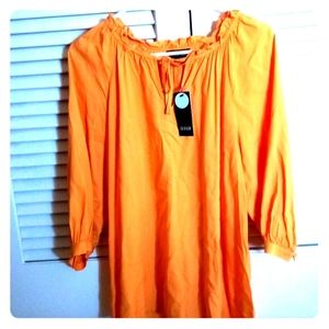 Women's Mustard Blouse
